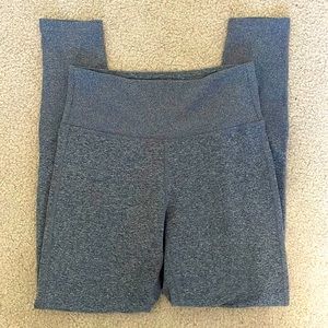 Gray Leggings, Thick, High Quality, and Excellent Condition! Women’s Size Medium